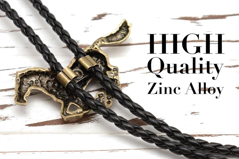 Wentur Bolo Ties for Men Western - Handmade 3D Horse Bolo Tie Design Cowboy Bolo Tie for Women Cowgirl Western Costume Accessories - Image 4